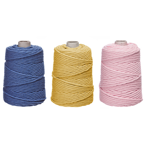 DP Craft twisted cotton cord 5mm 100m