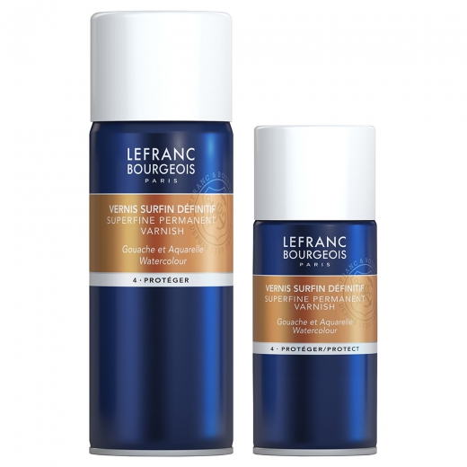 Lefranc & Bourgeois matte fixative for pastels and charcoal