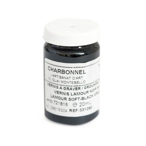 Charbonnel lamour soft black ground 20ml