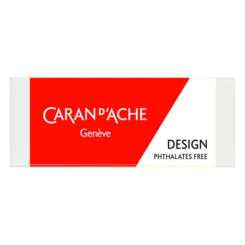 Caran dache design eraser for pencils and colored graphites
