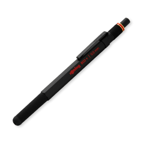 Rotring gravity pencil tikky III 800+ 0.5 black