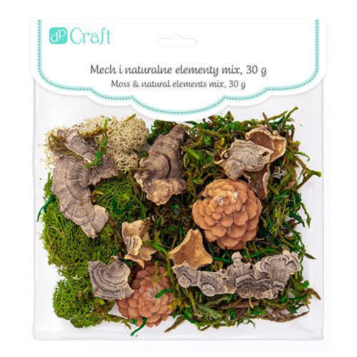 DP Craft moss and natural elements mix 30g
