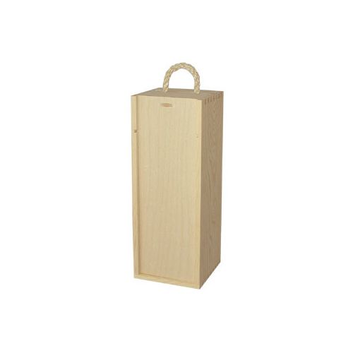 Wooden sliding box with insert