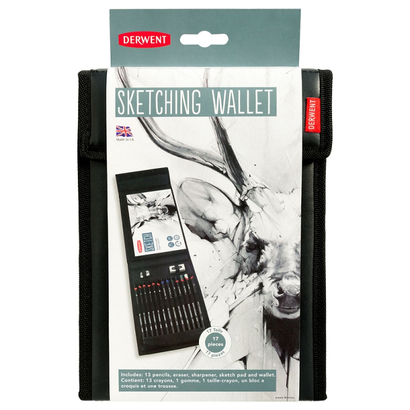 Derwent Sketching Wallet - Detail Retail Ltd