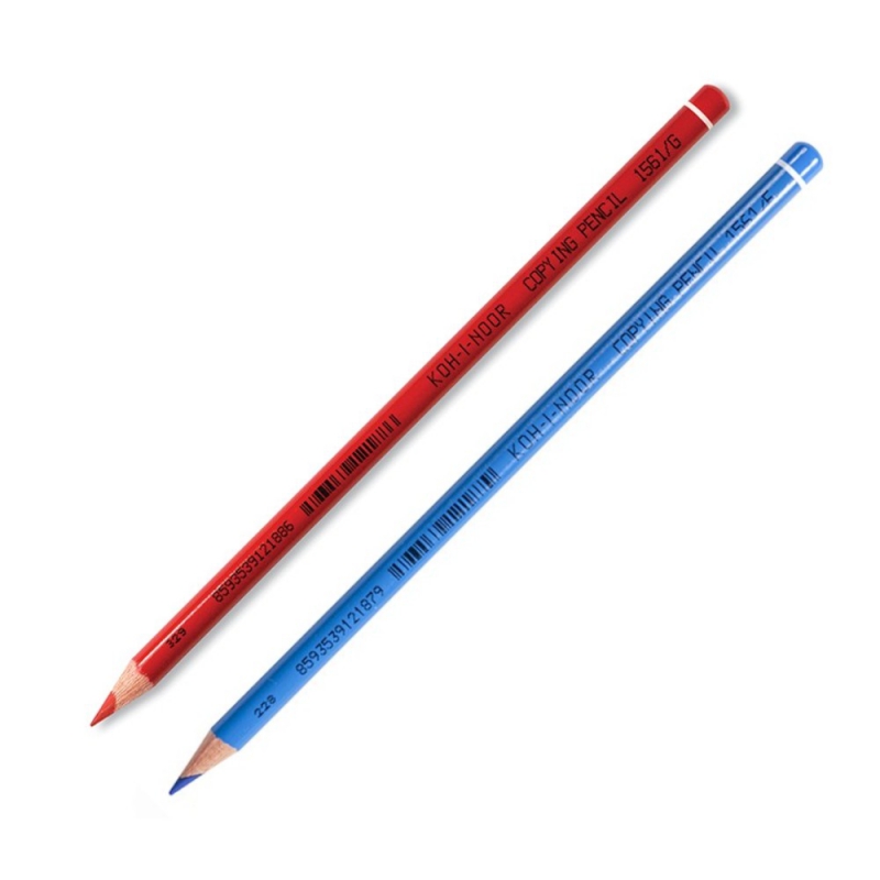 Koh-i-noor ołówek kopiowy - sklep plastyczny - szał dla plastyków - Szał  dla Plastyków - Prawdziwy Sklep Plastyczny