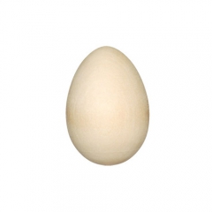 Drewniane jajko duże