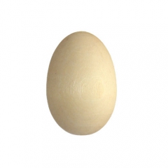 Wooden egg, medium 39mm
