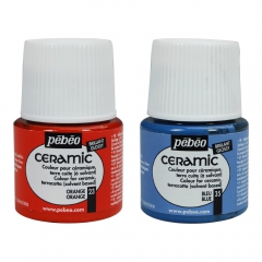 Pebeo Ceramic paints for ceramics