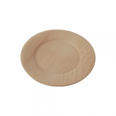 Large wooden plate 24cm