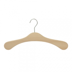 A large wooden clothes hanger