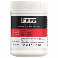 Liquitex satynowy gel 237ml medium do akrylu