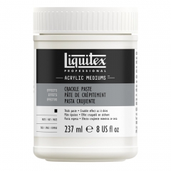 Liquitex crackle paste 237ml medium for acrylic