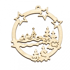 Church pendant, Star of Bethlehem 7.5 x 7.5 cm