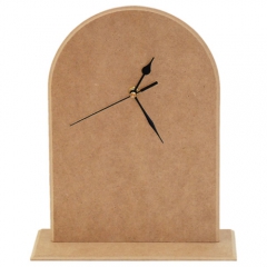 MDF clock with high base