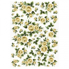 Rice decoupage paper A4 ITD R032