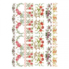 Rice decoupage paper A4 ITD R469