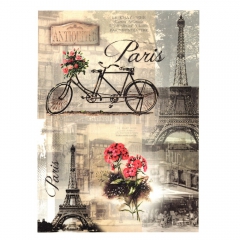 Rice decoupage paper A4 ITD R499