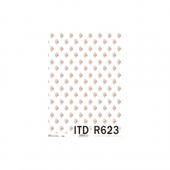 Papier ryżowy do decoupage różyczki A4 ITD R623