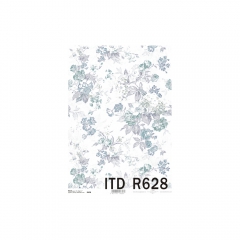 Papier ryżowy do decoupage kwiaty A4 ITD R628