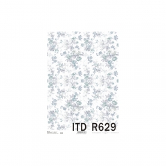 Papier ryżowy do decoupage kwiaty A4 ITD R629