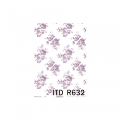 Papier ryżowy do decoupage róże A4 ITD R632