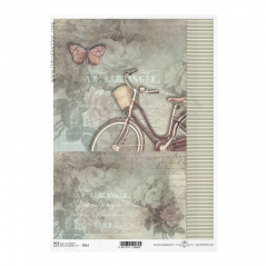 Rice decoupage paper A4 ITD R714