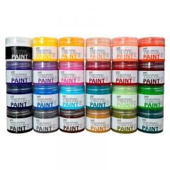 Profil textil paint wypas zestaw farb do jasnych tkanin 24x50ml