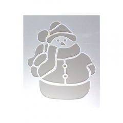 Christmas template - Snowman -Santa