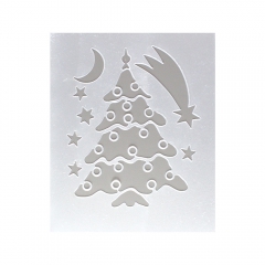 Christmas template -  christmas tree