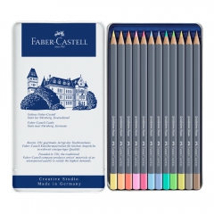 Faber-Castell watercolor pencils goldfaber aqua pastel 12 colors