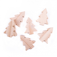 DP Craft kształty z drewna choinki 4 x 5, 4 x 1,6