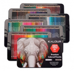 Kalour premium colored pencils expert zestaw 180 kredek artystycznych