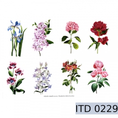 Papier do decoupage kwiaty 996-0229/A3