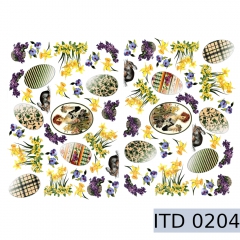 Easter decoupage paper 996-0204 / A3
