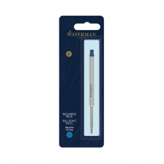 Waterman ballpoint pen blue refill