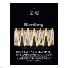 Speedball Bienfang calligraphic parchment 216mm x 279mm 50 sheets