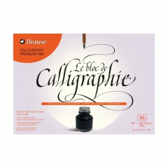 Brause premium calligraphy paper A5 30 sheets 125g