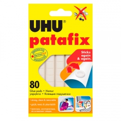 UHU patafix biała masa samoprzylepna 80 sztuk