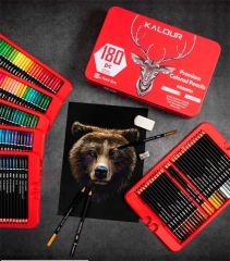 Kalour premium colored pencils soft touch expert zestaw 180 kredek artystycznych