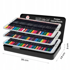 Kalour premium colored pencils soft touch zestaw 120 kredek