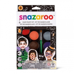 Snazaroo zestaw farb do twarzy halloween