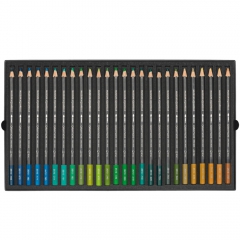 Caran dAche museum aquarelle set of 76 watercolor pencils+2 pencils
