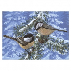 Royal&Langnickel Paiting by numbers - A3 10 colors - pine birds
