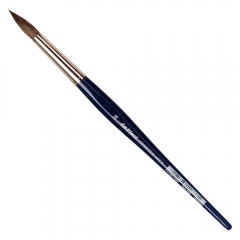 Da Vinci cosmotop-mix b round brushes, natural series 5530