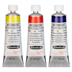 Schmincke mussini oil paints 35ml