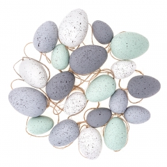 DP Craft hanging eggs 20 pcs neutral and mint