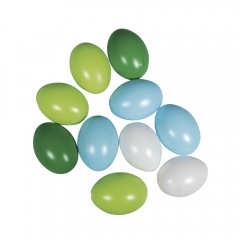 DP Craft jajka plastikowe 6cm pastel spring green 10szt