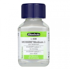 Schmincke mussini medium 1 thinner for oil paints 500380 60ml