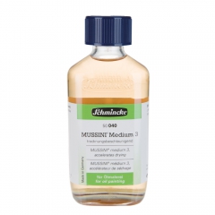 Schmincke mussini medium 3 accelerating medium for oil paints