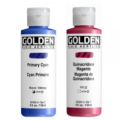 Golden fluid farby akrylowe 118ml